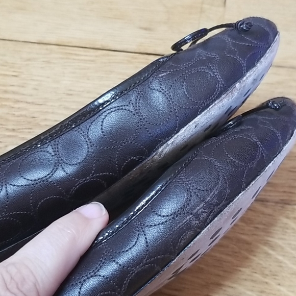 Coach brown flats - Picture 5 of 5